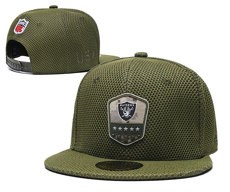 2020 NFL Oakland Raiders Hat 20209153->nfl hats->Sports Caps